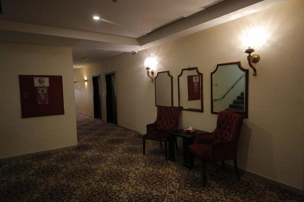 Jeddah Palace Hotel Amman Esterno foto